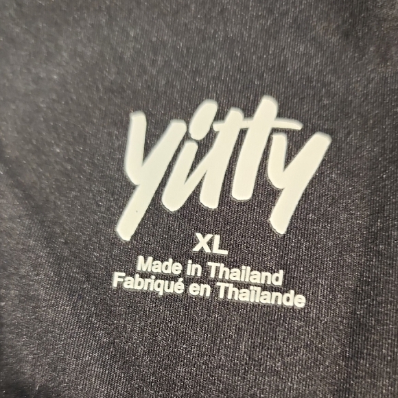 YITTY Black High-Waisted Leggings for Versatile Wear - Picture 10 of 10